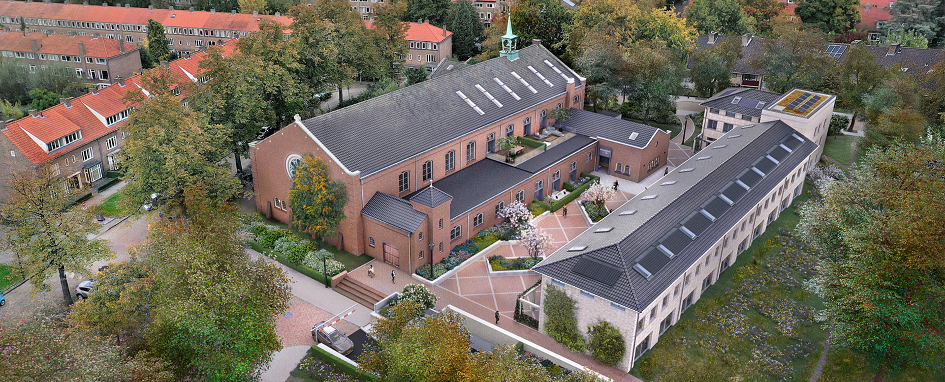 Herbestemming Fatimakerk tot appartementen en woningen, Eindhoven