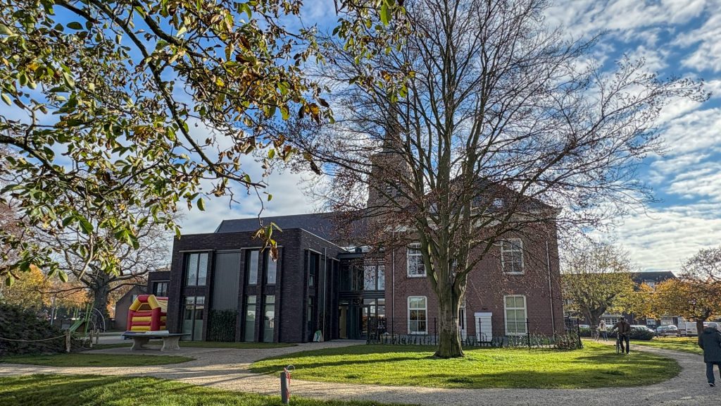 Transformatie kerk en nieuwbouw kindcentrum1