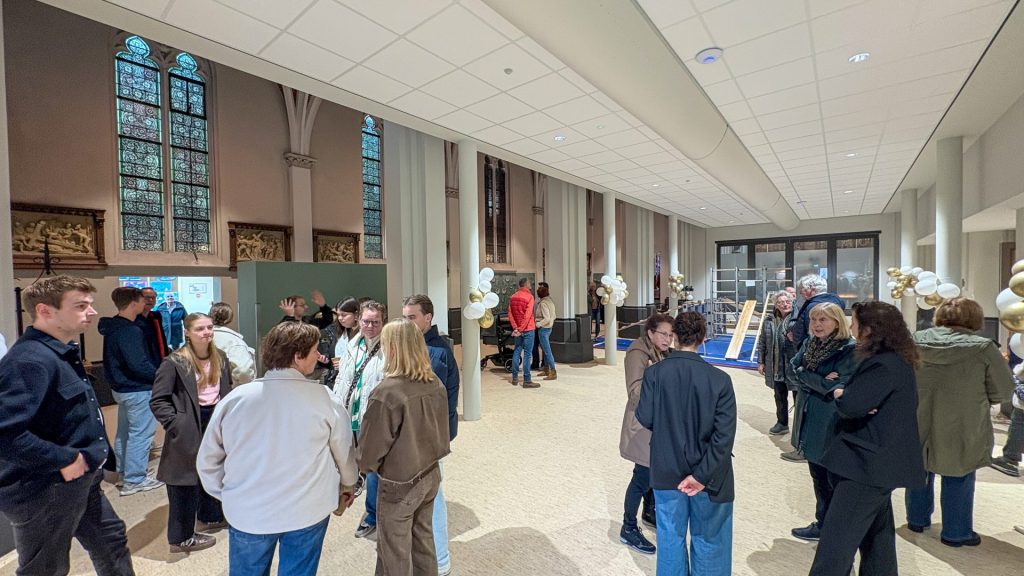 Transformatie kerk en nieuwbouw kindcentrum1