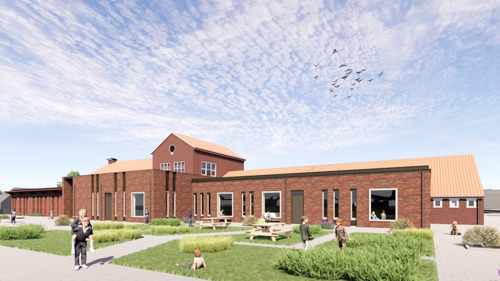 ontwerp basisschool Vorstenbosch