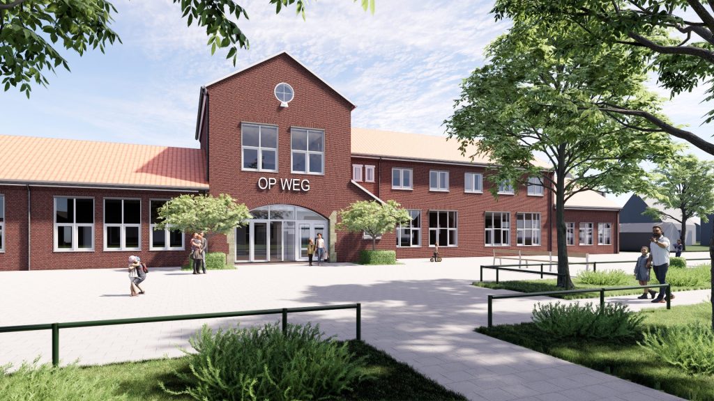 ontwerp basisschool Vorstenbosch